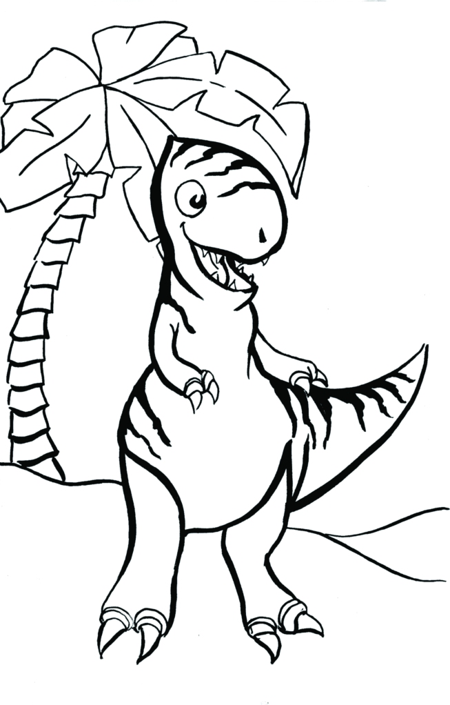 t rex coloring pages from dino dan - photo #46